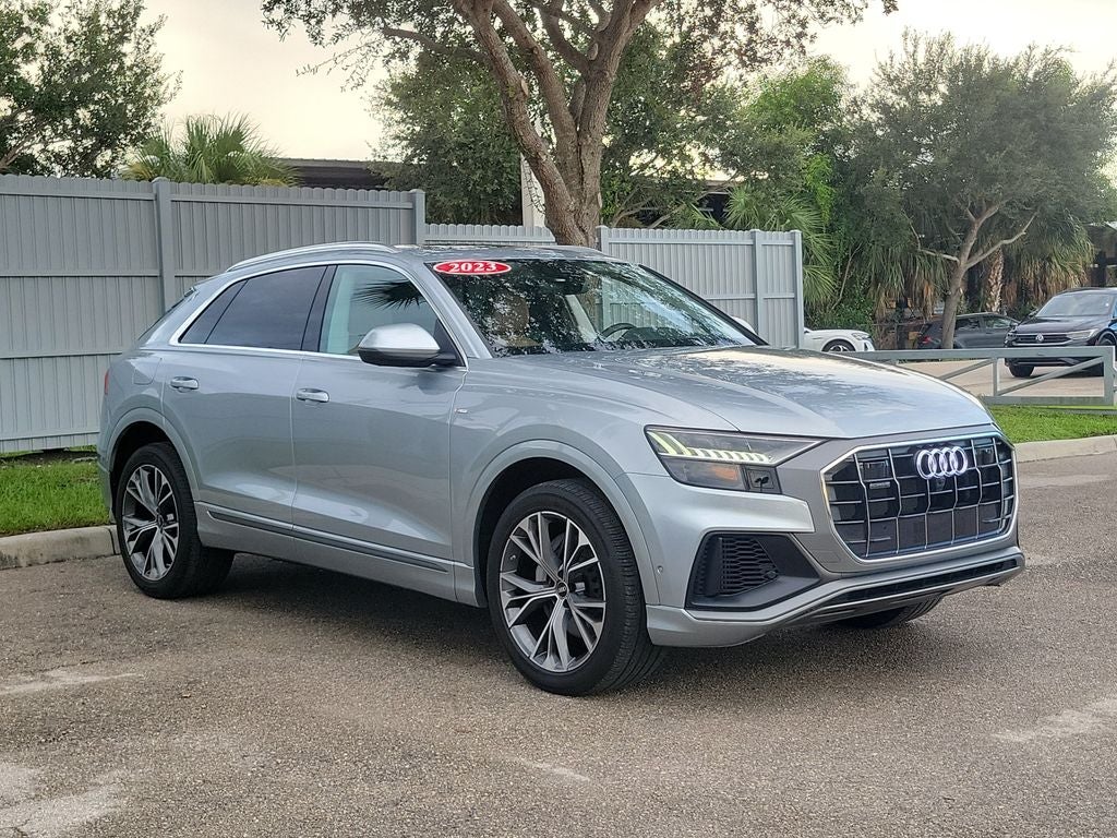 2023 Audi Q8 55 Premium Plus quattro