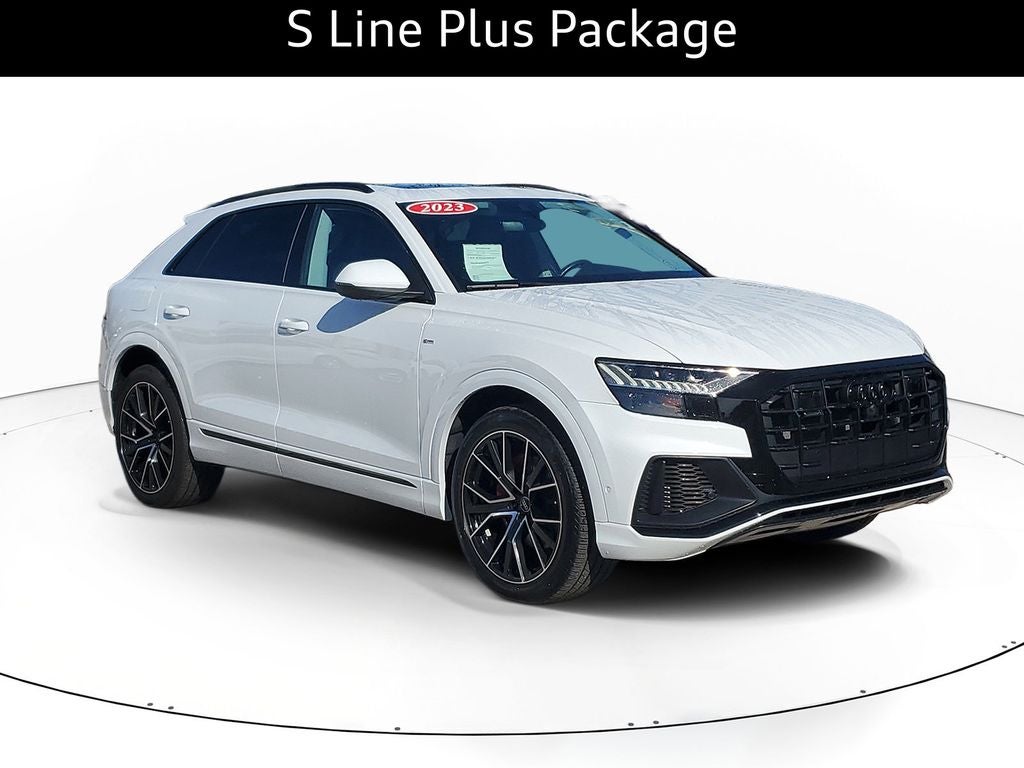 2023 Audi Q8 55 Premium Plus quattro