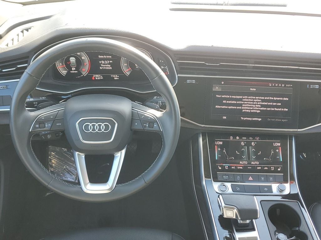 2023 Audi Q8 55 Premium Plus quattro