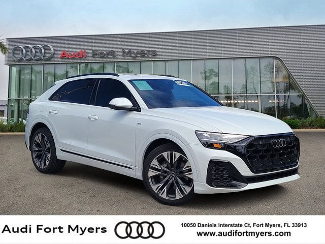 2026 Audi Q8 55 Premium Plus