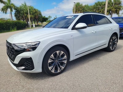 2026 Audi Q8 55 Premium Plus
