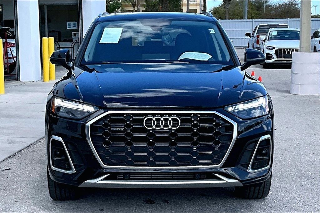 2022 Audi Q5 45 S line Prestige quattro