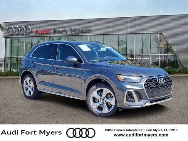 2023 Audi Q5 45 S line Prestige