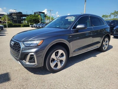 2023 Audi Q5 45 S line Prestige
