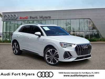 2020 Audi Q3 Prestige S line