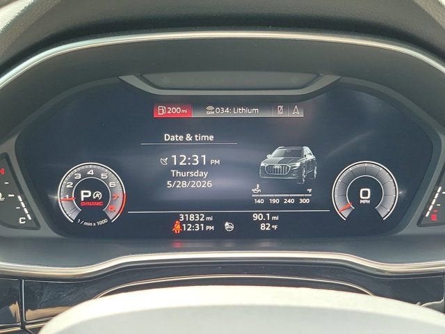 2020 Audi Q3 Prestige S line