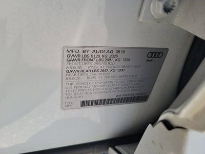 2020 Audi Q3 Prestige S line