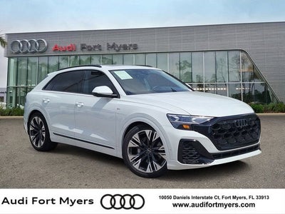 2025 Audi Q8 55 Prestige