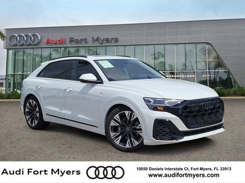 2025 Audi Q8 55 Prestige