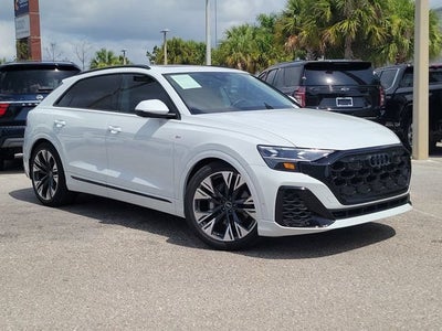 2025 Audi Q8 55 Prestige