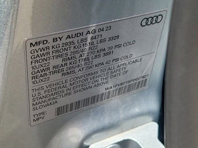 2023 Audi Q8 55 Prestige