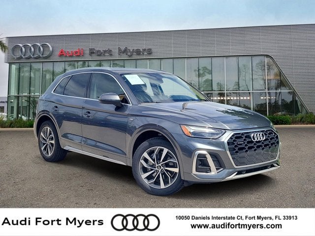 2022 Audi Q5 45 S line Premium
