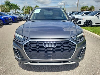 2022 Audi Q5 45 S line Premium