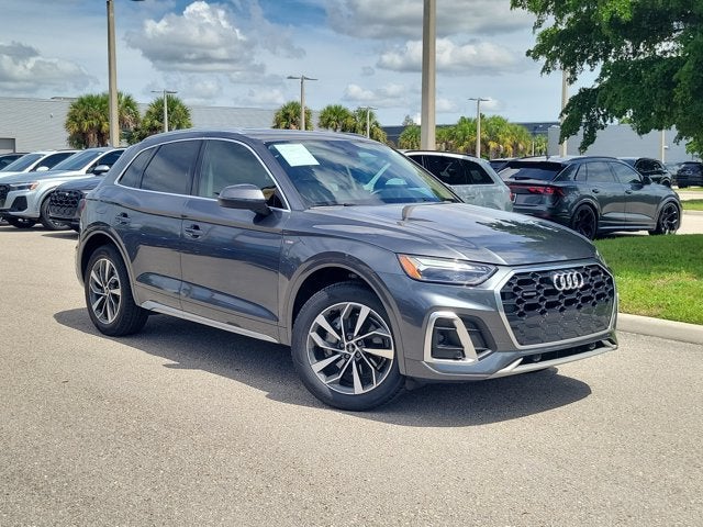 2022 Audi Q5 45 S line Premium