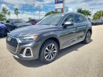 2022 Audi Q5 45 S line Premium
