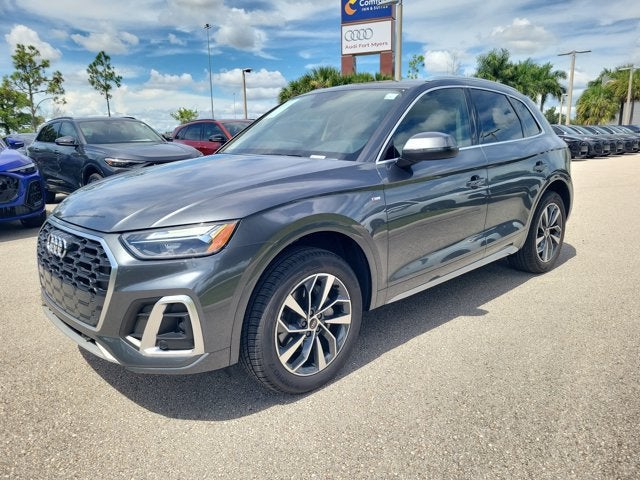 2022 Audi Q5 45 S line Premium