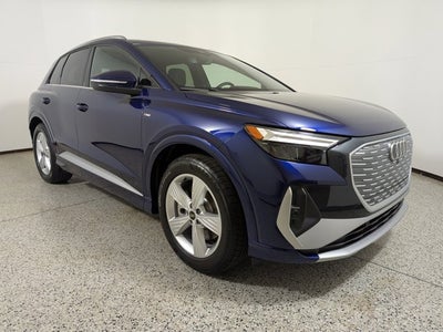 2026 Audi Q4 e-tron Premium 55 quattro