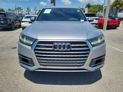 2019 Audi Q7 55 SE Premium Plus