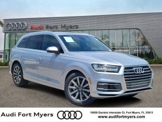 2019 Audi Q7 55 SE Premium Plus