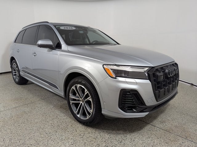 2026 Audi Q7 Premium Plus 45 quattro *Ltd Avail*