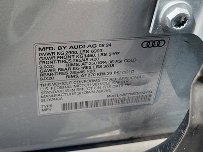 2025 Audi Q7 45 Premium Plus