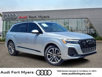 2025 Audi Q7 45 Premium Plus