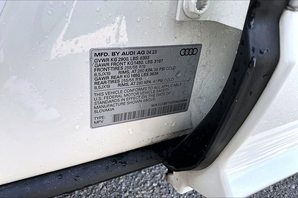 2023 Audi Q7 45 Premium Plus quattro