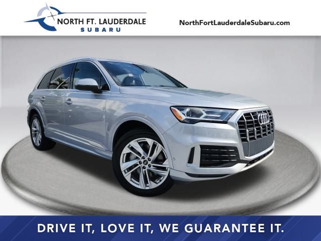 2021 Audi Q7 45 Premium Plus quattro