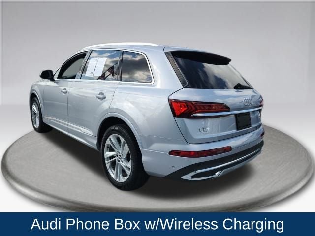 2021 Audi Q7 45 Premium Plus quattro