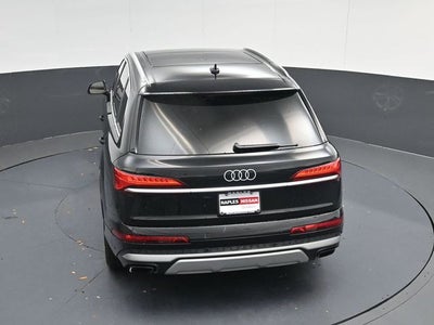 2025 Audi Q7 55 Premium Plus quattro