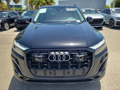 2026 Audi Q7 55 Premium Plus