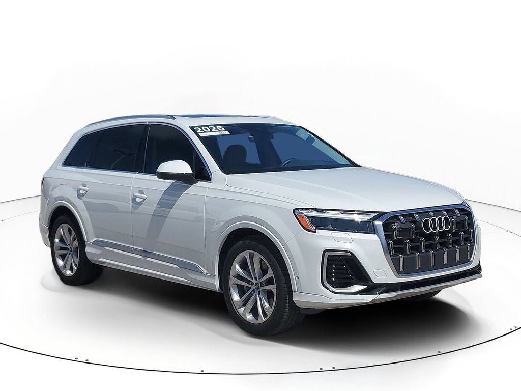 2026 Audi Q7 55 Premium Plus quattro
