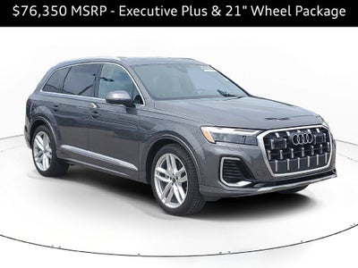2025 Audi Q7 55 Premium Plus quattro