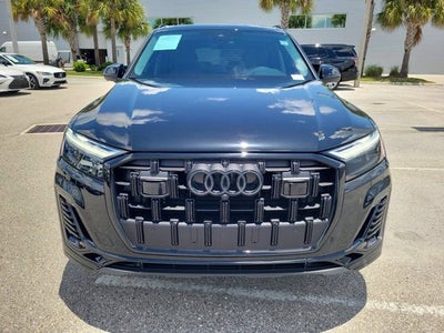 2025 Audi Q7 55 Premium Plus