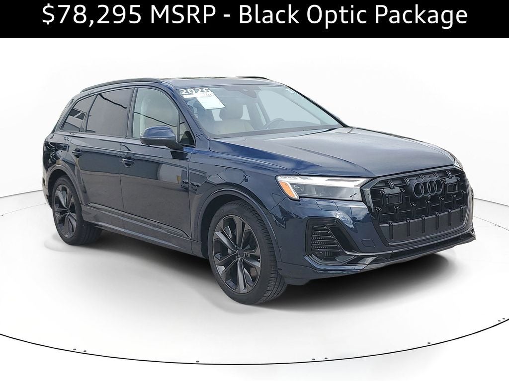 2026 Audi Q7 55 Premium Plus quattro