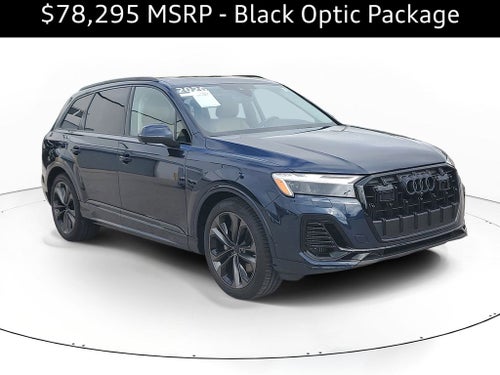 2026 Audi Q7 55 Premium Plus quattro
