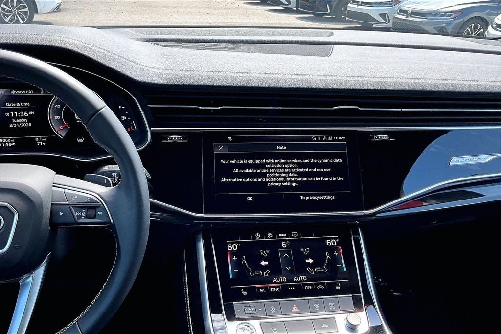 2025 Audi Q7 55 Premium Plus quattro