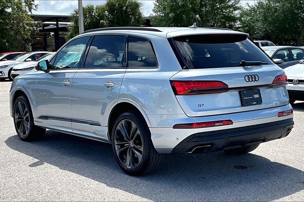2025 Audi Q7 55 Premium Plus quattro