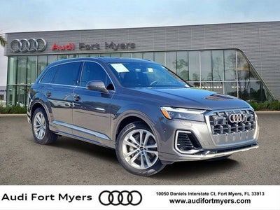 2025 Audi Q7 55 Premium Plus
