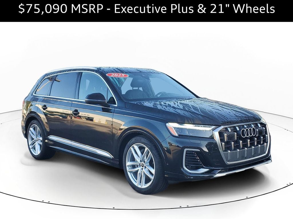 2025 Audi Q7 55 Premium Plus quattro