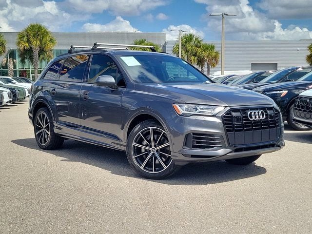 2021 Audi Q7 55 Premium Plus