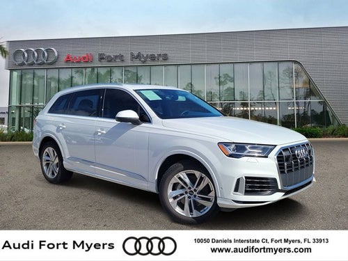 2023 Audi Q7 55 Premium Plus