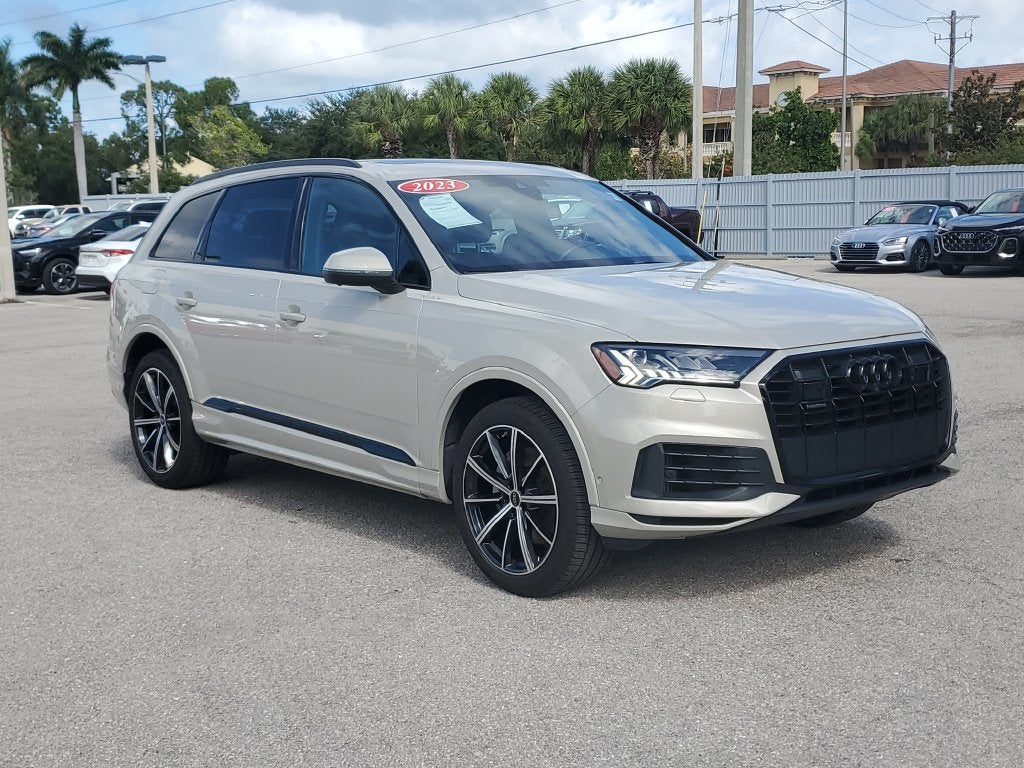 2023 Audi Q7 55 Premium Plus quattro