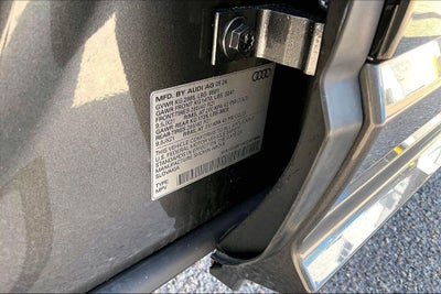 2025 Audi Q7 55 Prestige quattro