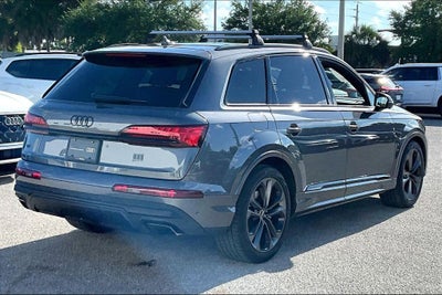 2025 Audi Q7 55 Prestige quattro