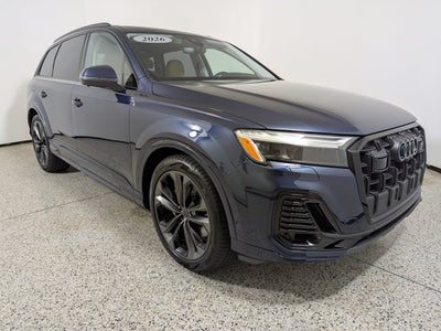 2026 Audi Q7 Prestige