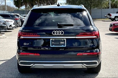 2023 Audi Q7 55 Prestige quattro