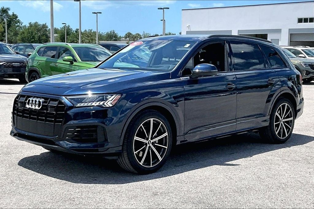2023 Audi Q7 55 Prestige quattro