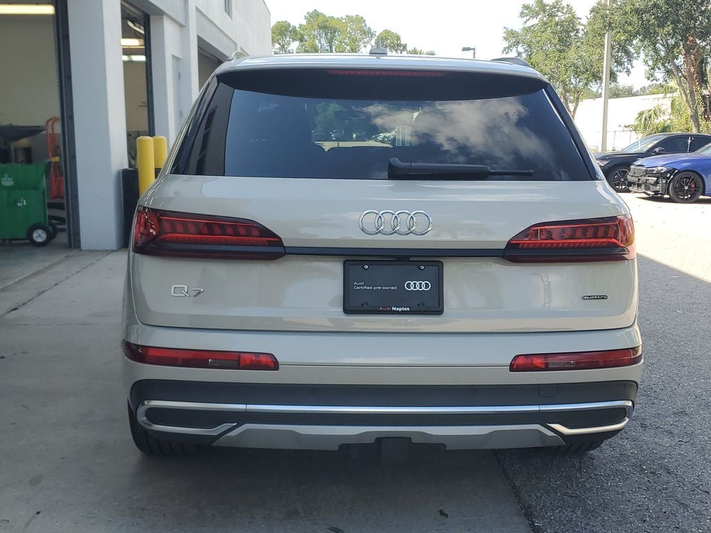 2023 Audi Q7 55 Prestige quattro