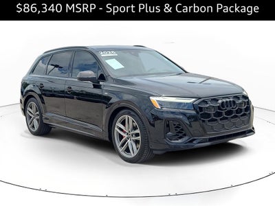 2026 Audi Q7 55 Prestige quattro